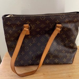 Louis Vuitton Dark Brown Monogram Shoulder Bag